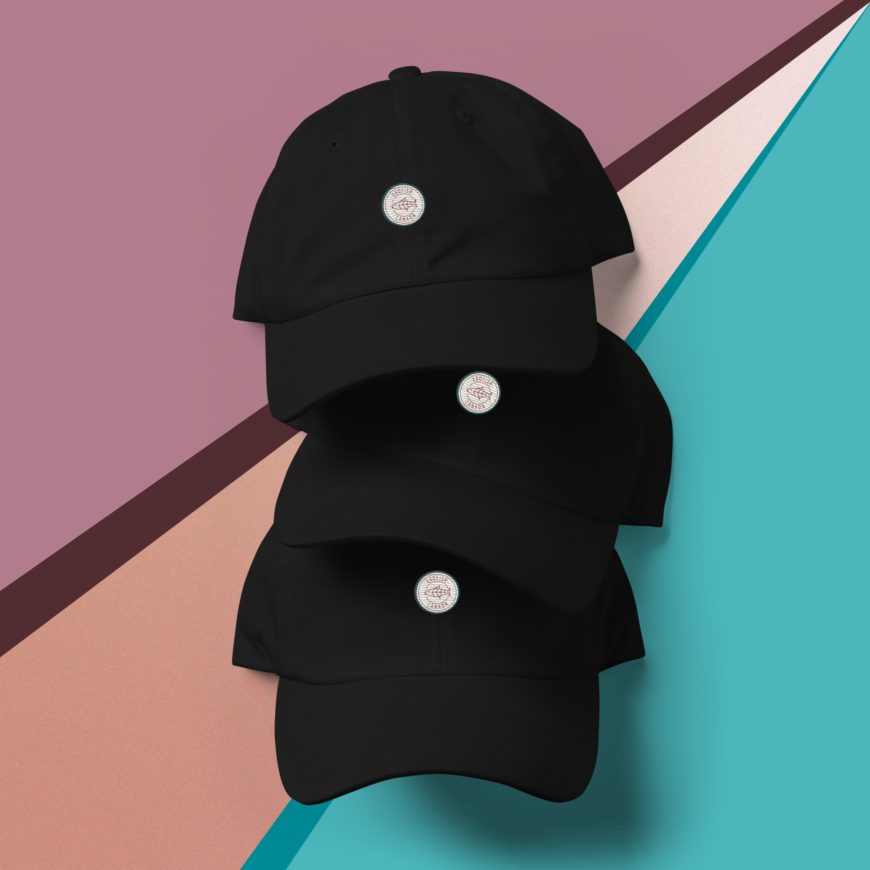 Casquette Brodée ExoFishCanada (Choix de Couleurs) – Image 4