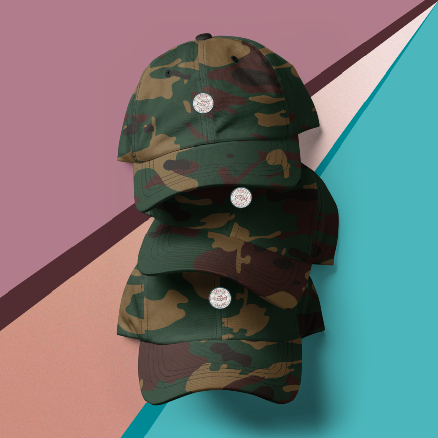 Casquette Brodée ExoFishCanada (Choix de Couleurs) – Image 3