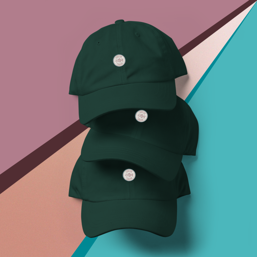 Casquette Brodée ExoFishCanada (Choix de Couleurs) – Image 2