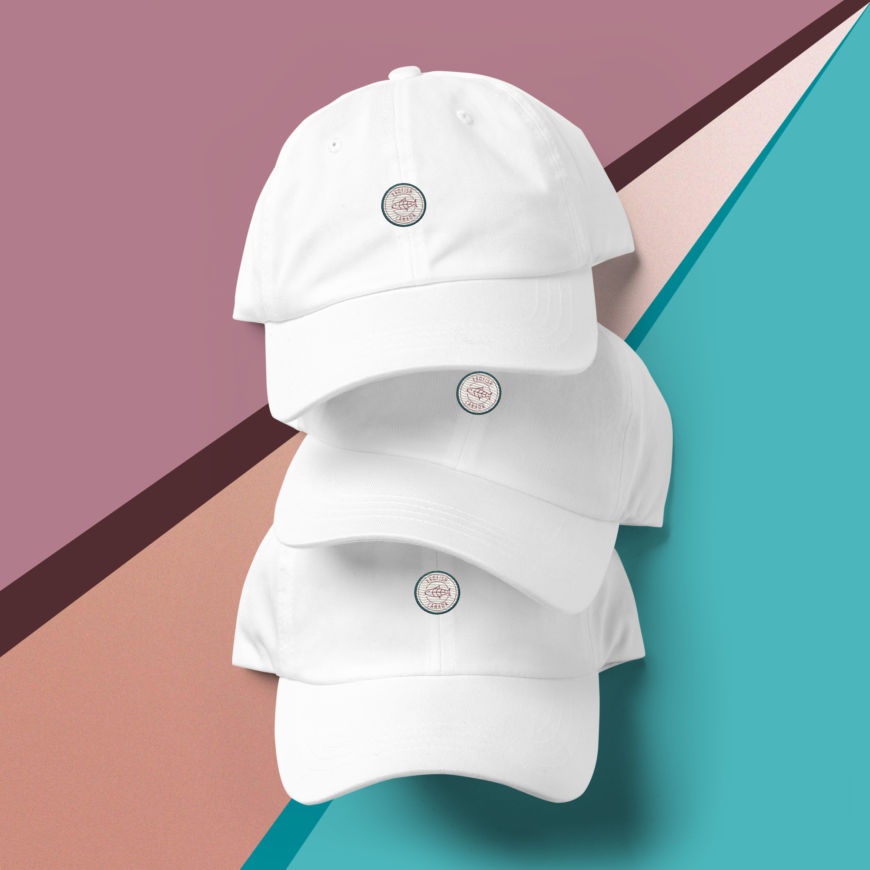 Casquette Brodée ExoFishCanada (Choix de Couleurs)