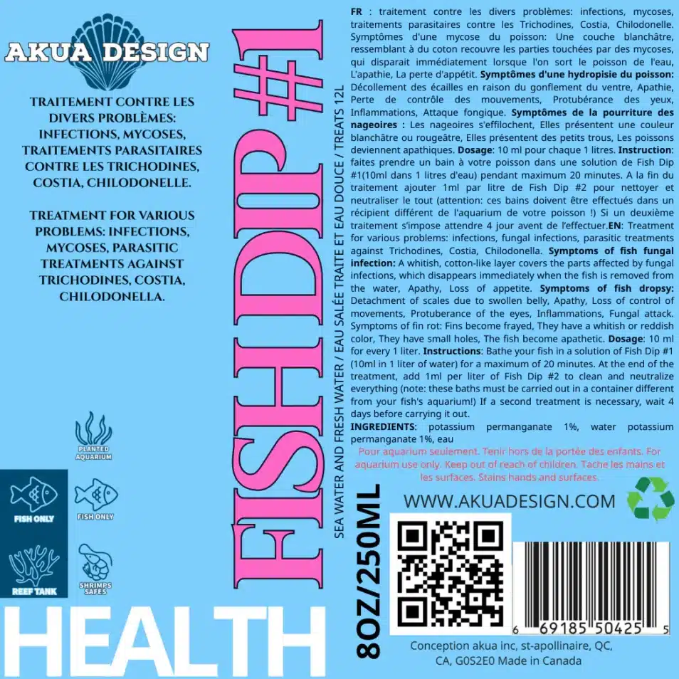 FISH DIP #1 - health