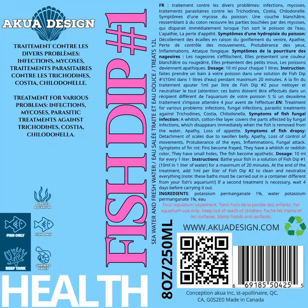 FISH DIP #1 - health